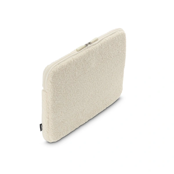 Hama Cozy, obal na notebook, 14,1-15,6" (36-40 cm), chlupatý, přední kapsa, béžový