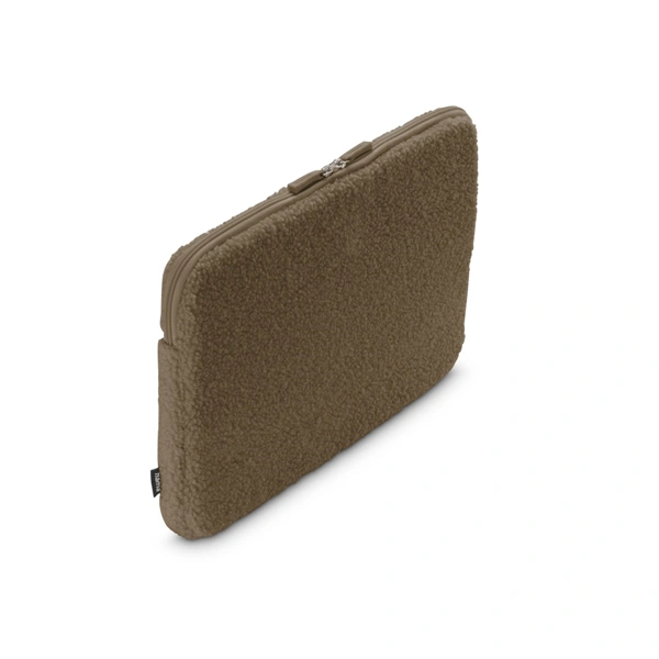 Hama Cozy, obal na notebook, 14,1-15,6" (36-40 cm), chlupatý, přední kapsa, hnědý