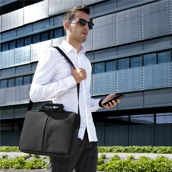 Hama Genua, brašna na notebook, do 40 cm (15,6"), černá