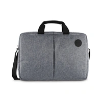Hama Genua, brašna na notebook, do 44 cm (17,3"), šedá