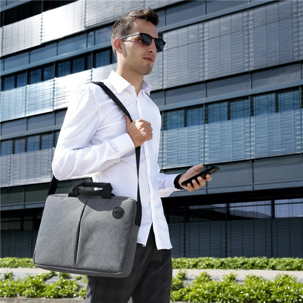 Hama Genua, brašna na notebook, do 44 cm (17,3"), šedá