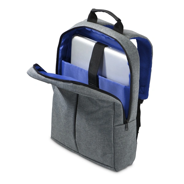 Hama Genua, batoh na notebook, do 44 cm (17,3"), šedý