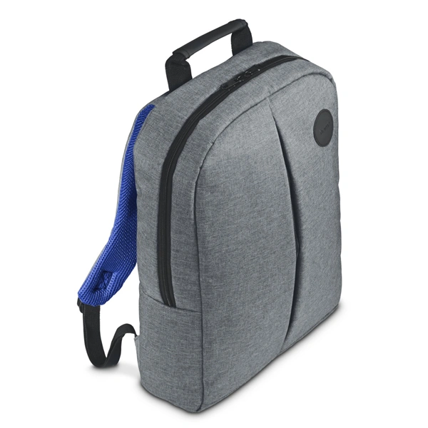 Hama Genua, batoh na notebook, do 44 cm (17,3"), šedý
