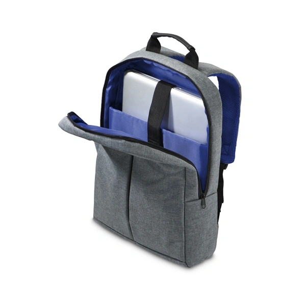 Hama Genua, batoh na notebook, do 44 cm (17,3"), šedý