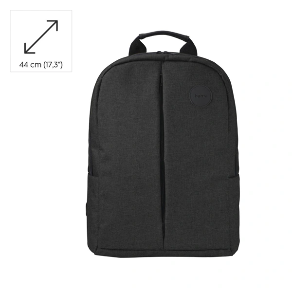 Hama Genua, batoh na notebook, do 44 cm (17,3"), černý