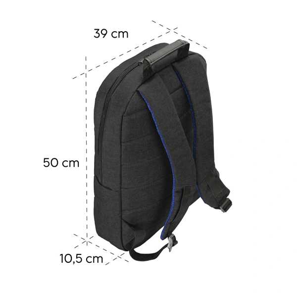 Hama Genua, batoh na notebook, do 44 cm (17,3"), černý
