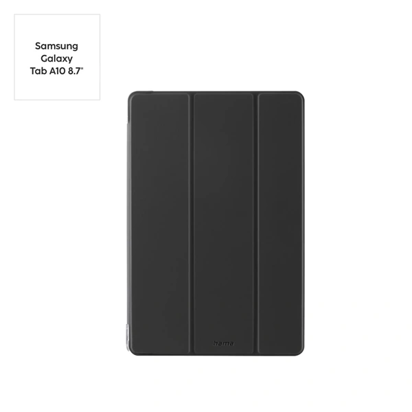 Hama Fold Clear, pouzdro pro Samsung Galaxy Tab A11 8,7", černé/průhledné