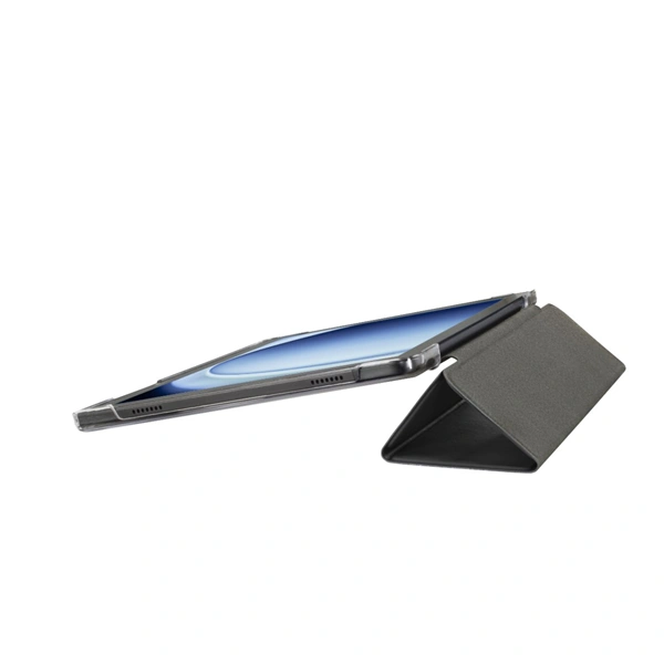 Hama Fold Clear, pouzdro pro Samsung Galaxy Tab A11 8,7", černé/průhledné