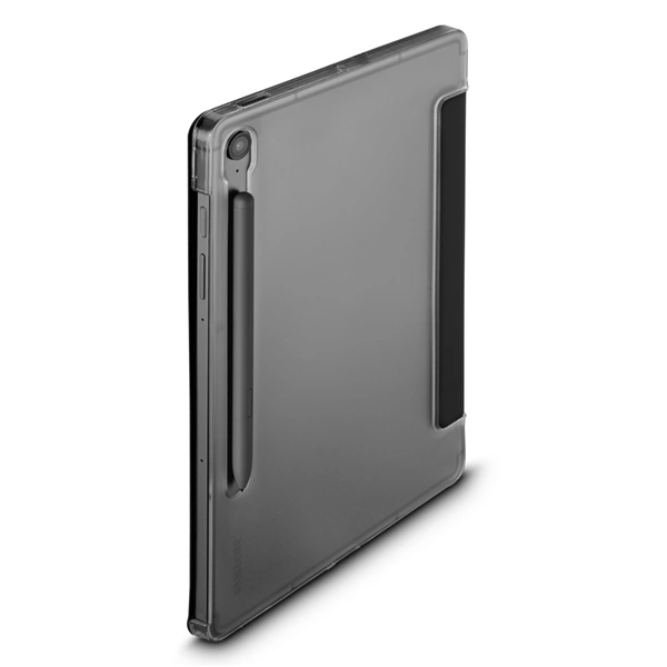Hama Fold Clear, pouzdro pro Samsung Galaxy Tab S10 Lite 10,9", černé/průhledné