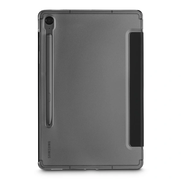 Hama Fold Clear, pouzdro pro Samsung Galaxy Tab S10 Lite 10,9", černé/průhledné
