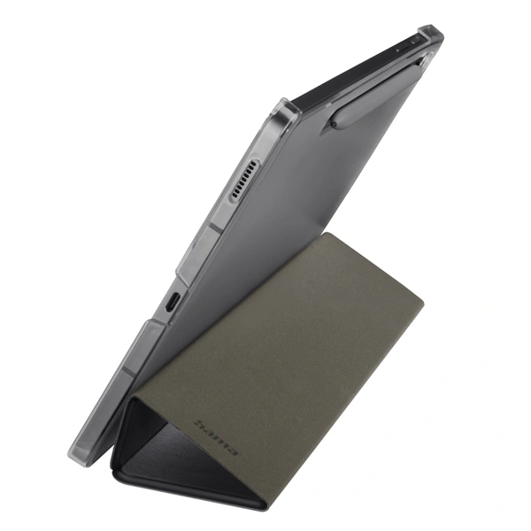 Hama Fold Clear, pouzdro pro Samsung Galaxy Tab S10 Lite 10,9", černé/průhledné