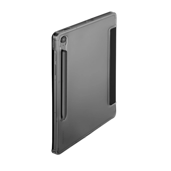 Hama Fold Clear, pouzdro pro Samsung Galaxy Tab S10 Lite 10,9", černé/průhledné