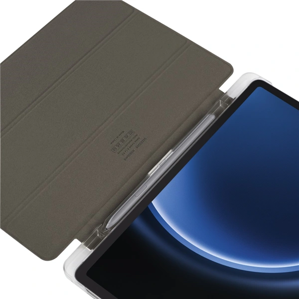 Hama Fold Clear, pouzdro pro Samsung Galaxy Tab S10 Lite 10,9", s přihrádkou na pero, černé