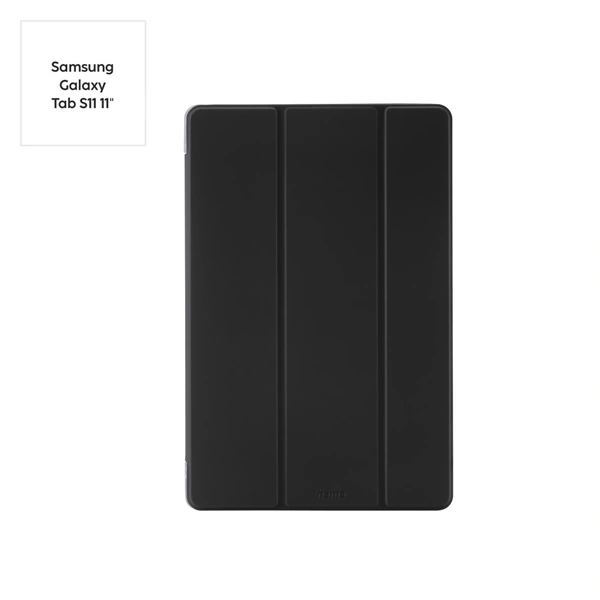 Hama Fold Clear, pouzdro pro Samsung Galaxy Tab S11 11", černé/průhledné