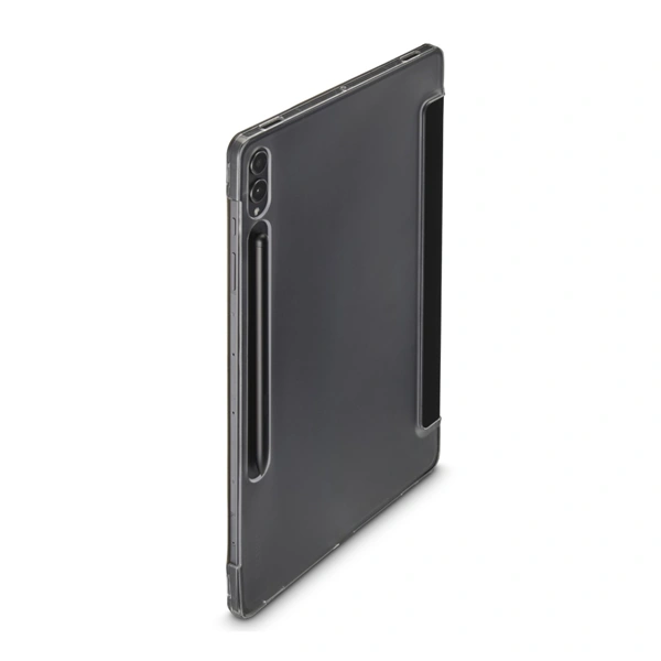 Hama Fold Clear, pouzdro pro Samsung Galaxy Tab S11 11", černé/průhledné