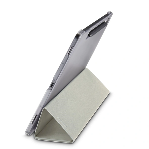Hama Fold Clear, pouzdro pro Samsung Galaxy Tab S11 11", světle šedé/průhledné
