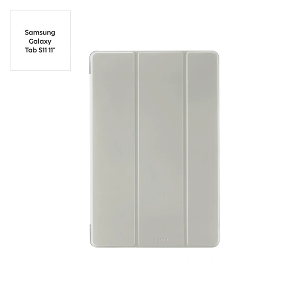Hama Fold Clear, pouzdro pro Samsung Galaxy Tab S11 11", světle šedé/průhledné