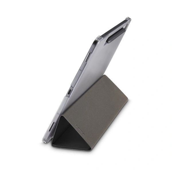 Hama Fold Clear, pouzdro pro Samsung Galaxy Tab S11 11", s přihrádkou na pero, černé