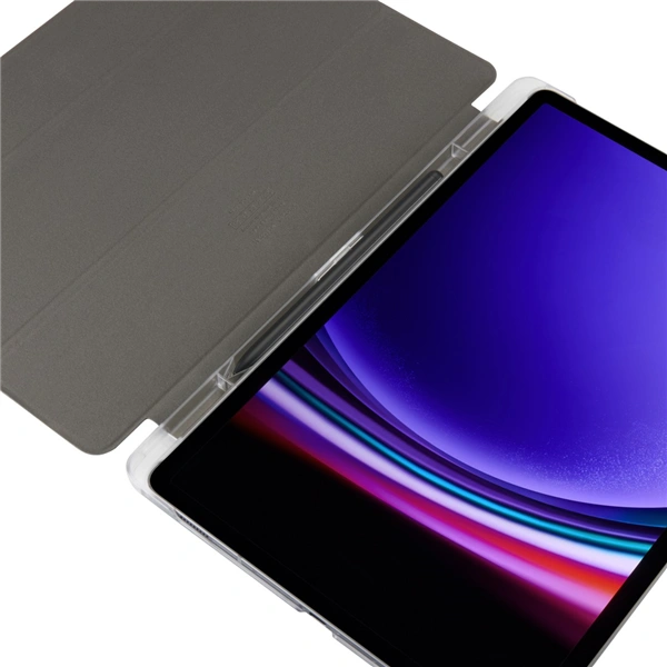 Hama Fold Clear, pouzdro pro Samsung Galaxy Tab S11 11", s přihrádkou na pero, černé