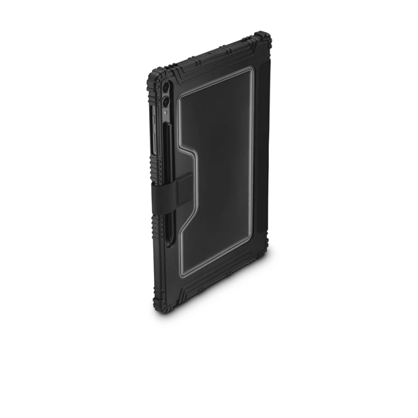 Hama Protection, pouzdro pro Samsung Galaxy Tab S11 11", nárazu odolné, černé/průhledné