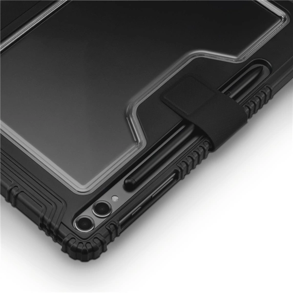 Hama Protection, pouzdro pro Samsung Galaxy Tab S11 11", nárazu odolné, černé/průhledné