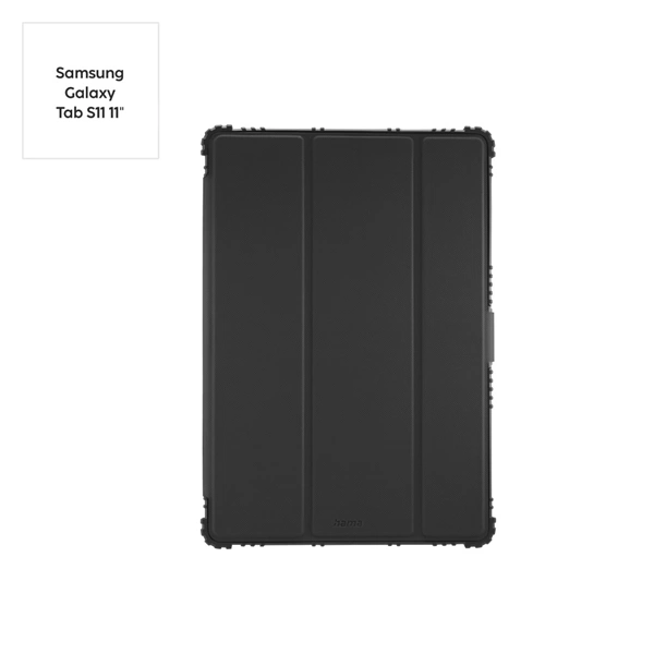 Hama Protection, pouzdro pro Samsung Galaxy Tab S11 11", nárazu odolné, černé/průhledné