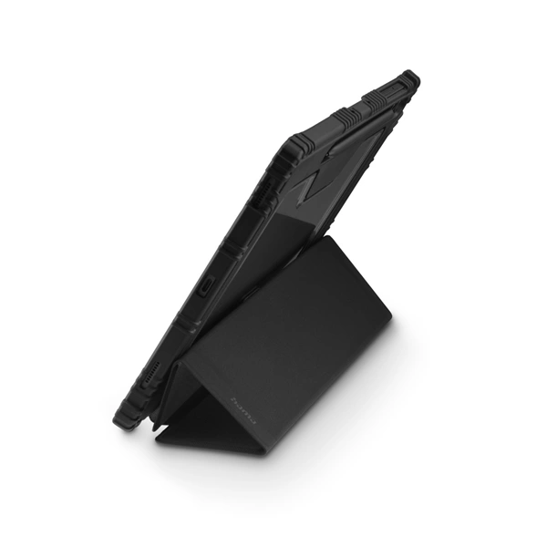 Hama Protection, pouzdro pro Samsung Galaxy Tab S11 11", nárazu odolné, černé/průhledné