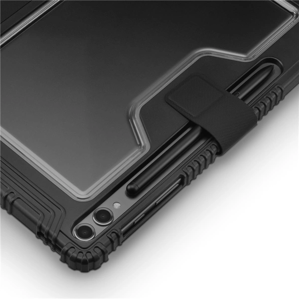 Hama Protection, pouzdro pro Samsung Galaxy Tab S11 11", nárazu odolné, černé/průhledné