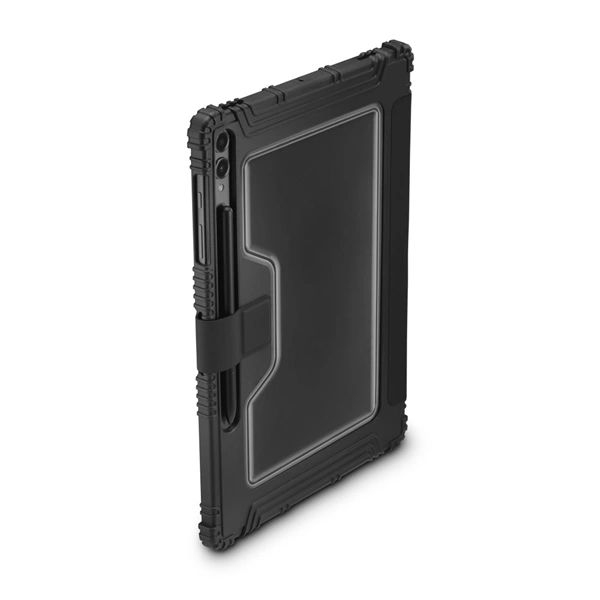 Hama Protection, pouzdro pro Samsung Galaxy Tab S11 11", nárazu odolné, černé/průhledné