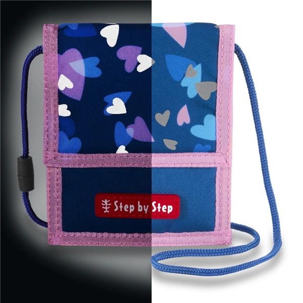 Kapsička na krk Step by Step, Seashell Pearl