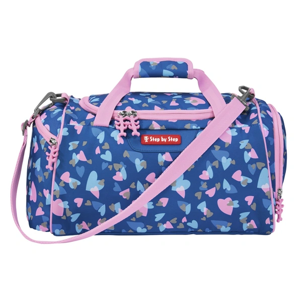 Sportovní taška Step by Step, Seashell Pearl