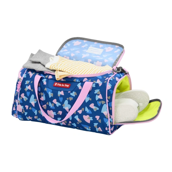 Sportovní taška Step by Step, Seashell Pearl