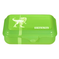 Krabička na svačinu Step by Step, Dino Targo, zelená