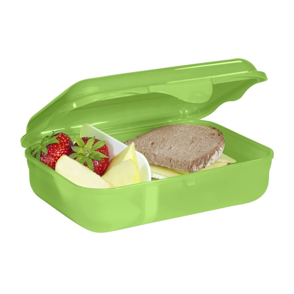 Krabička na svačinu Step by Step, Dino Targo, zelená