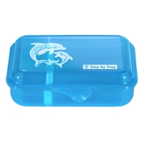 Krabička na svačinu Step by Step, Dolphin Finja, modrá
