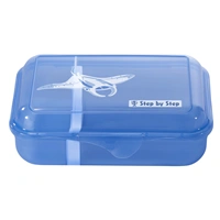 Krabička na svačinu Step by Step, Manta Rio, modrá