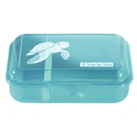 Krabička na svačinu Step by Step, Turtle Josie, tyrkysová