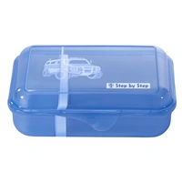 Krabička na svačinu Step by Step, Police Truck Charly, modrá