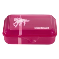 Krabička na svačinu Step by Step, Wild Horse Nora, růžová