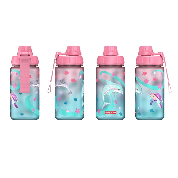 Tritanová láhev na pití Step by Step 0,55 l, Sealife