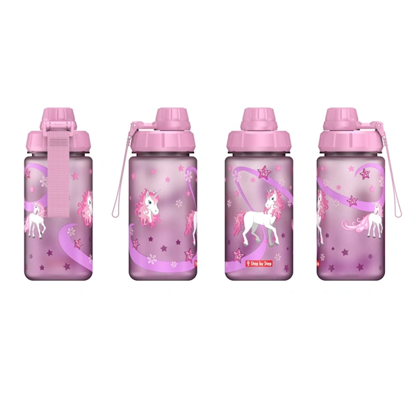 Tritanová láhev na pití Step by Step 0,55 l, Sweet Unicorn