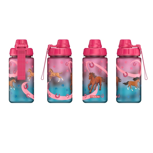 Tritanová láhev na pití Step by Step 0,55 l, Wild Horse