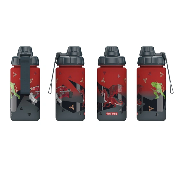 Tritanová láhev na pití Step by Step 0,55 l, Warrior