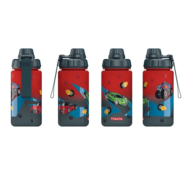 Tritanová láhev na pití Step by Step 0,55 l, Car