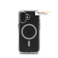 Hama Extreme Protect, kryt pro Apple iPhone 17, magnetický, D3O®, nežloutne, průhledný