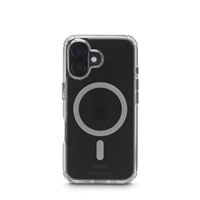 Hama Extreme Protect, kryt pro Apple iPhone 17, magnetický, D3O®, nežloutne, průhledný