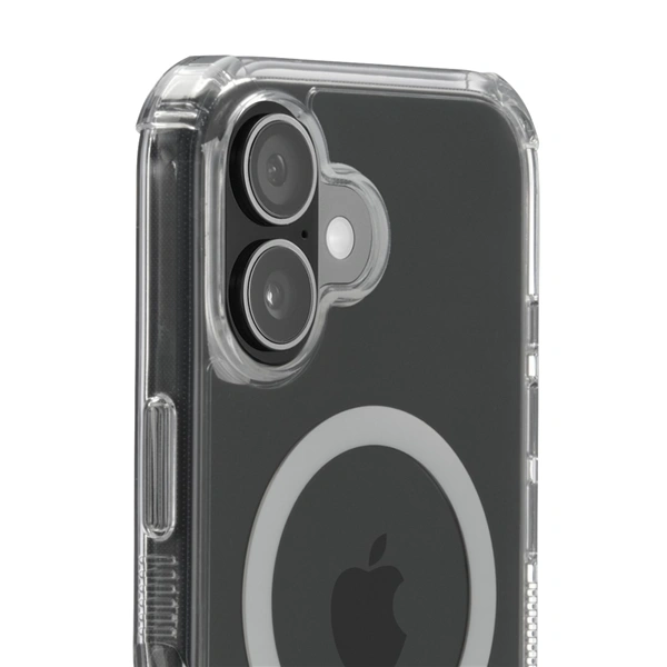 Hama Extreme Protect, kryt pro Apple iPhone 17, magnetický, D3O®, nežloutne, průhledný