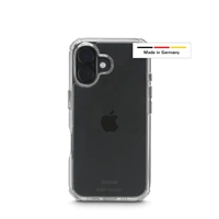 Hama Extreme Protect, kryt pro Apple iPhone 17, materiál D3O®, nežloutne, průhledný