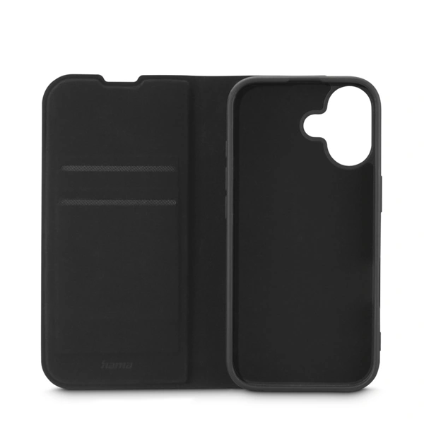 Hama Daily Protect, pouzdro-knížka pro Apple iPhone 17, funkce stojanu, černé