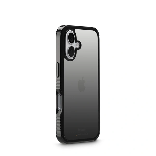 Hama Extreme Protect, kryt pro Apple iPhone 17, materiál D3O®, průhledný černý